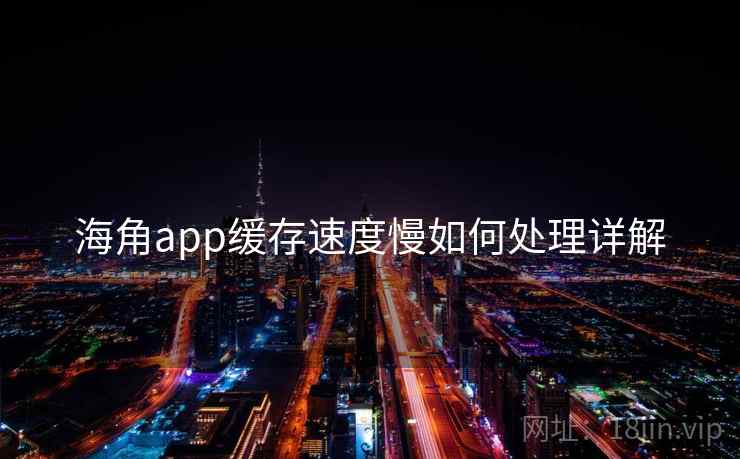 海角app缓存速度慢如何处理详解  第1张