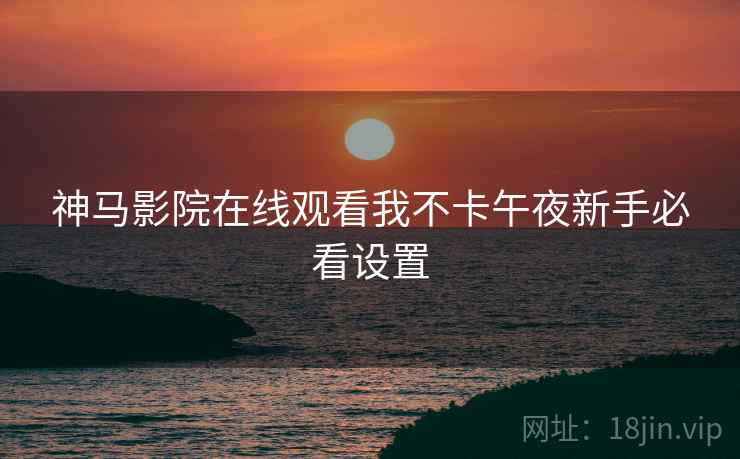 神马影院在线观看我不卡午夜新手必看设置  第2张