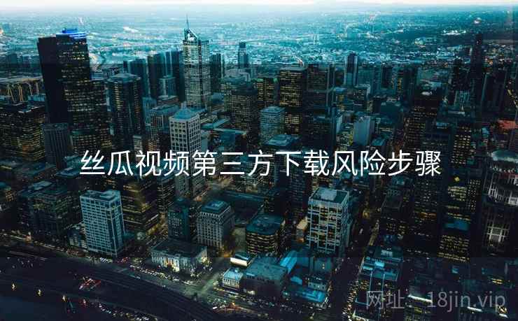 丝瓜视频第三方下载风险步骤  第2张