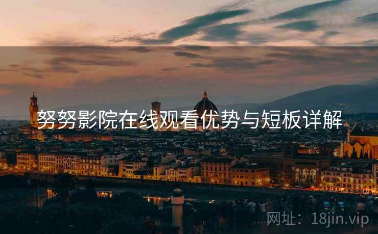 努努影院在线观看优势与短板详解  第1张