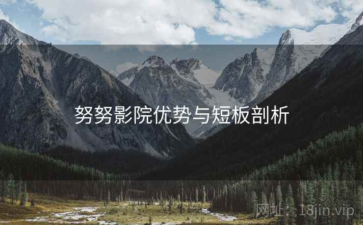 努努影院优势与短板剖析  第1张