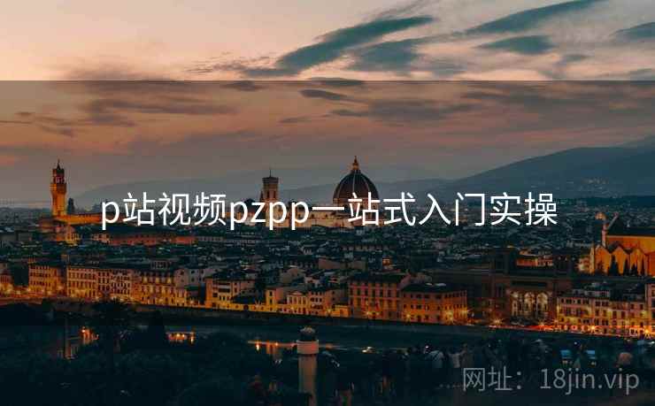p站视频pzpp一站式入门实操  第1张