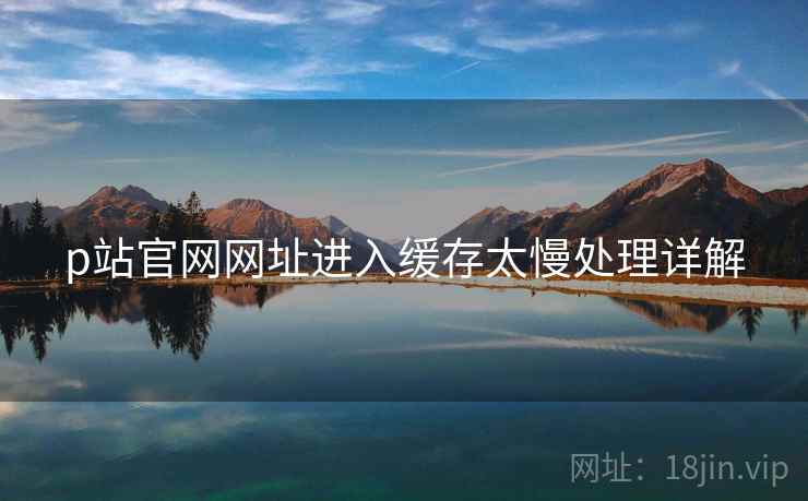 p站官网网址进入缓存太慢处理详解  第2张