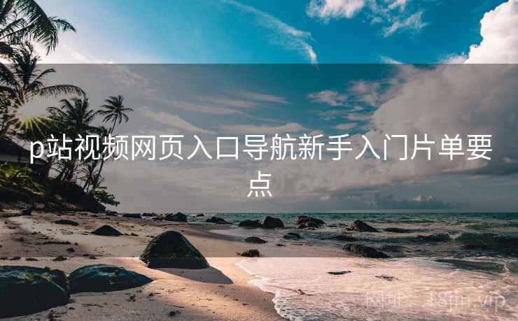 p站视频网页入口导航新手入门片单要点  第2张