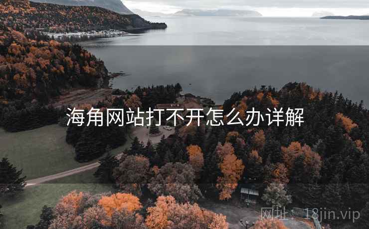海角网站打不开怎么办详解  第2张